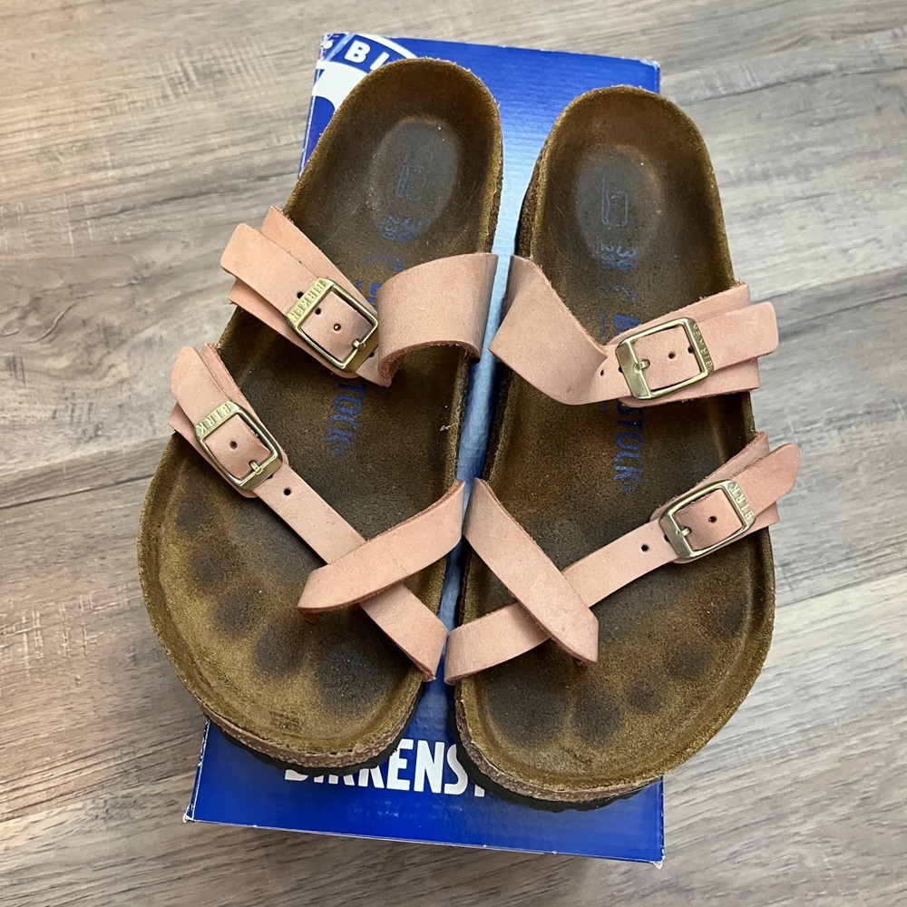 Birkenstock Mayari Sandals in Old Rose Women’s Size 36